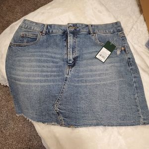 Wild Fable demin skirt